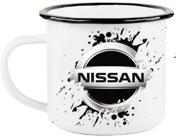 Plechový hrnček NISSAN