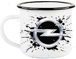 Plechový hrnček OPEL