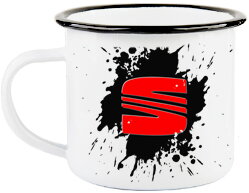 Plechový hrnček SEAT