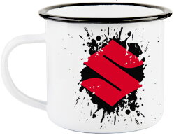 Plechový hrnček SUZUKI
