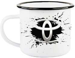 Plechový hrnček TOYOTA
