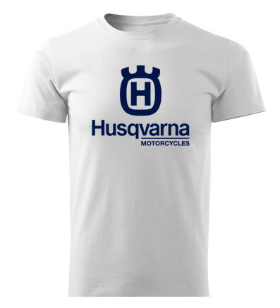 Tričko HUSQVARNA moto