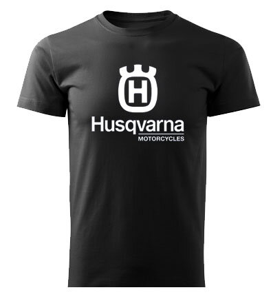 Tričko HUSQVARNA moto