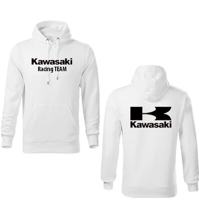 Mikina klokanka KAWASAKI Racing TEAM