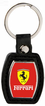  Kožená kľúčenka FERRARI