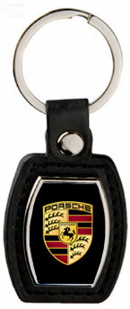 Kožená kľúčenka PORSCHE