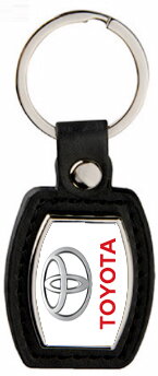 Kožená kľúčenka TOYOTA