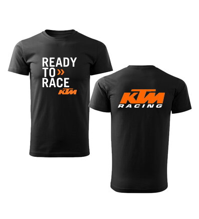 Tričko KTM READY TO TACE