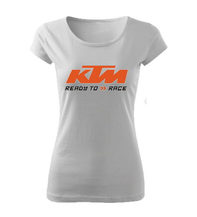 Dámske tričko KTM Ready