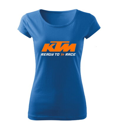 Dámske tričko KTM Ready