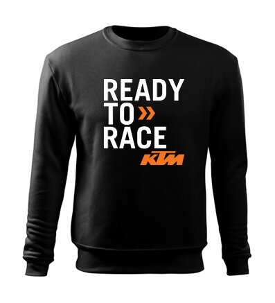 Mikina bez kapucne KTM READY TO RACE