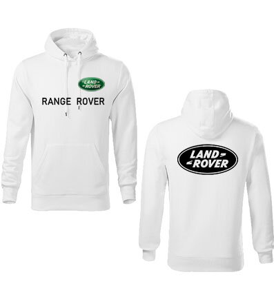 Mikina klokanka LAND ROVER 2
