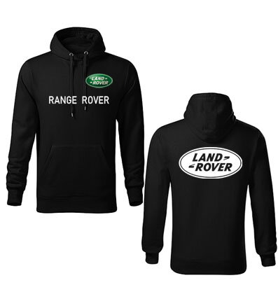 Mikina klokanka LAND ROVER 2