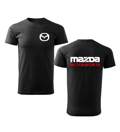 Tričko MAZDA MOTORSPORTS 3