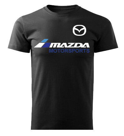 Tričko MAZDA MOTORSPORTS