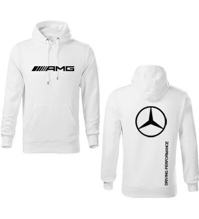 Mikina klokanka AMG driving performance