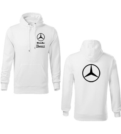 Mikina klokanka MERCEDES-BENZ 3