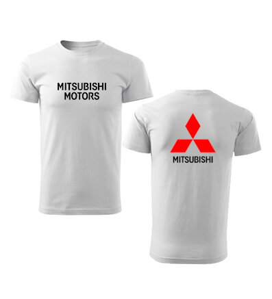 Tričko MITSUBISHI MOTORS 2