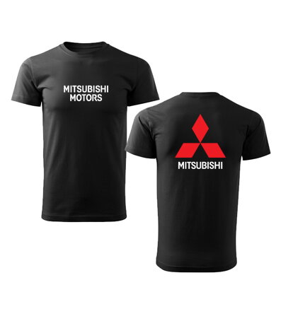 Tričko MITSUBISHI MOTORS 2