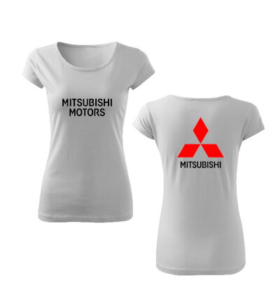 Dámske tričko MITSUBISHI MOTORS 2