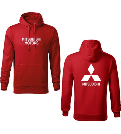 Mikina klokanka MITSUBISHI MOTORS 2