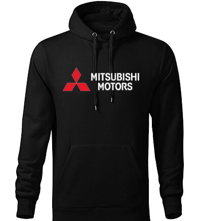 Mikina klokanka MITSUBISHI MOTORS