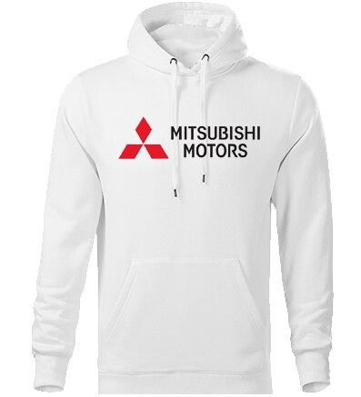 Mikina klokanka MITSUBISHI MOTORS
