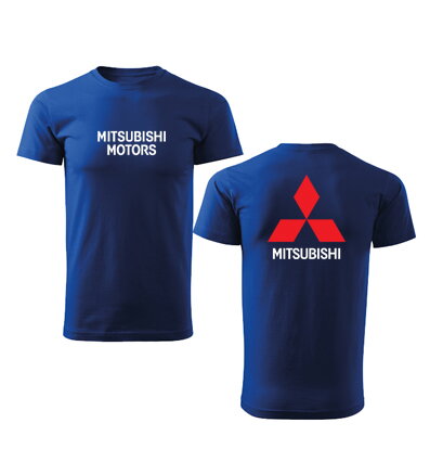 Tričko MITSUBISHI MOTORS 2