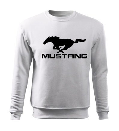 Mikina bez kapucňe MUSTANG