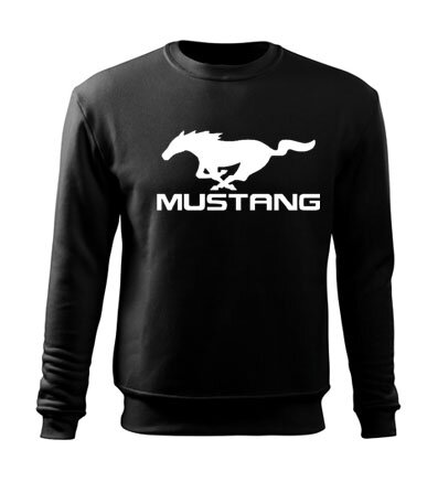 Mikina bez kapucňe MUSTANG