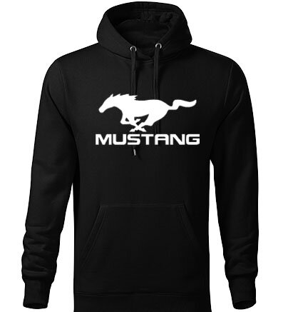 Mikina klokanka MUSTANG