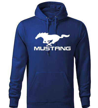 Mikina klokanka MUSTANG