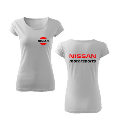 Dámske tričko NISSAN MOTORSPORTS 2
