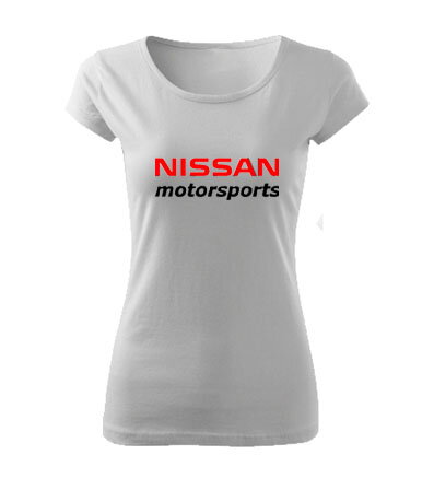 Dámske tričko NISSAN MOTORSPORTS
