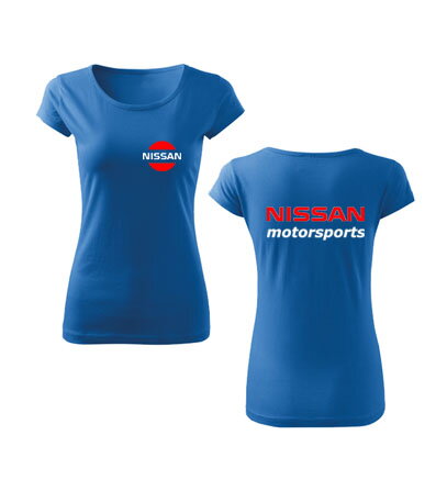 Dámske tričko NISSAN MOTORSPORTS 2