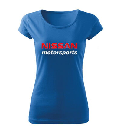 Dámske tričko NISSAN MOTORSPORTS