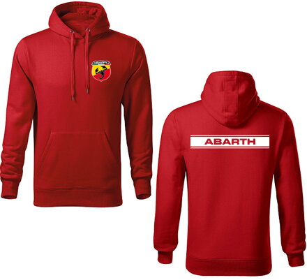 Mikina klokanka ABARTH