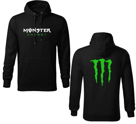 Mikina klokanka MONSTER energy 2
