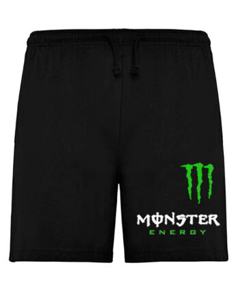 Šortky MONSTER energy