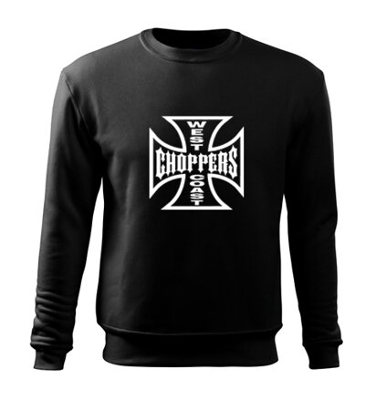 Mikina bez kapucne West Coast CHOPPERS