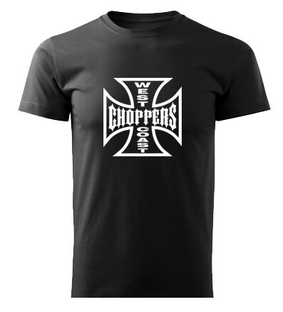 Tričko West Coast CHOPPERS