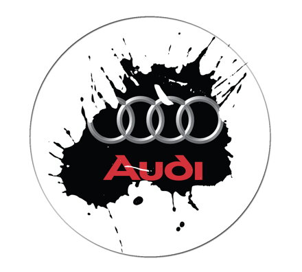 Odznak AUDI fľak
