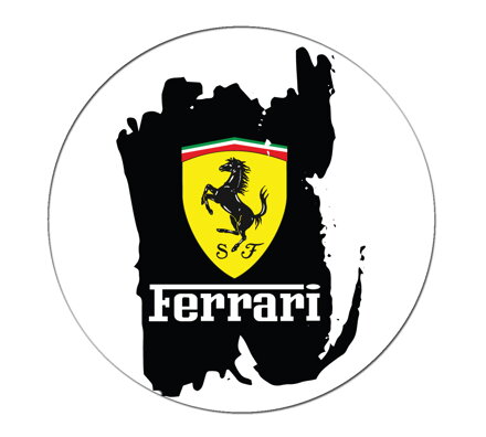 Odznak FERRARI fľak