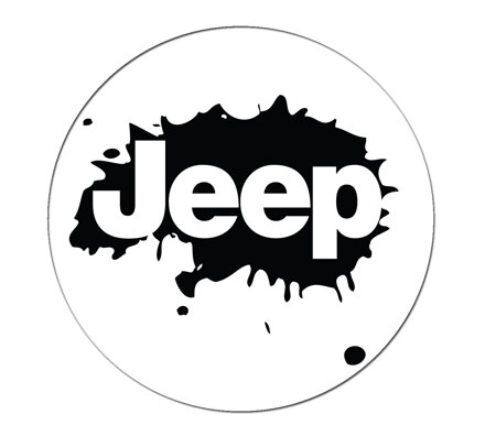 Odznak JEEP fľak