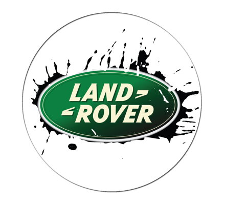 Odznak LAND ROVER fľak
