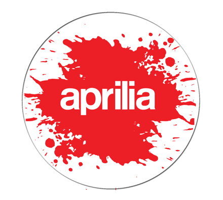 Odznak APRILIA fľak