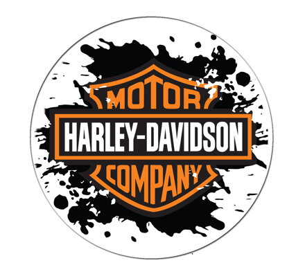 Odznak HARLEY fľak