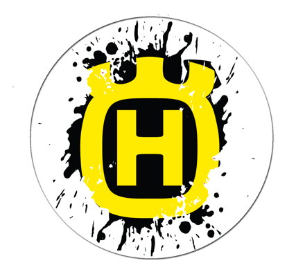 Odznak HUSQVARNA fľak