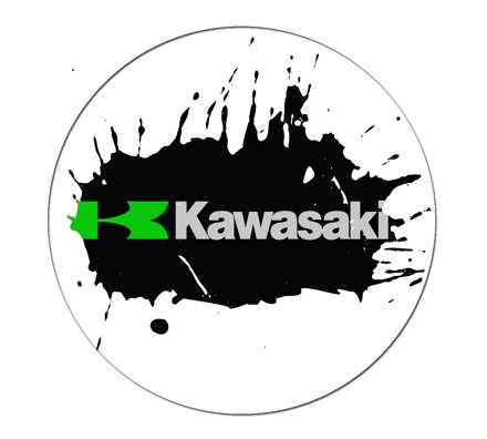 Odznak KAWASAKI fľak