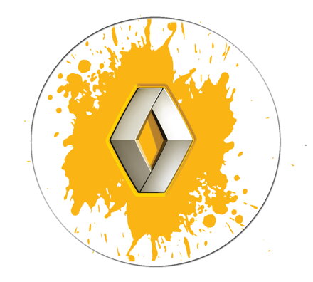 Odznak RENAULT fľak